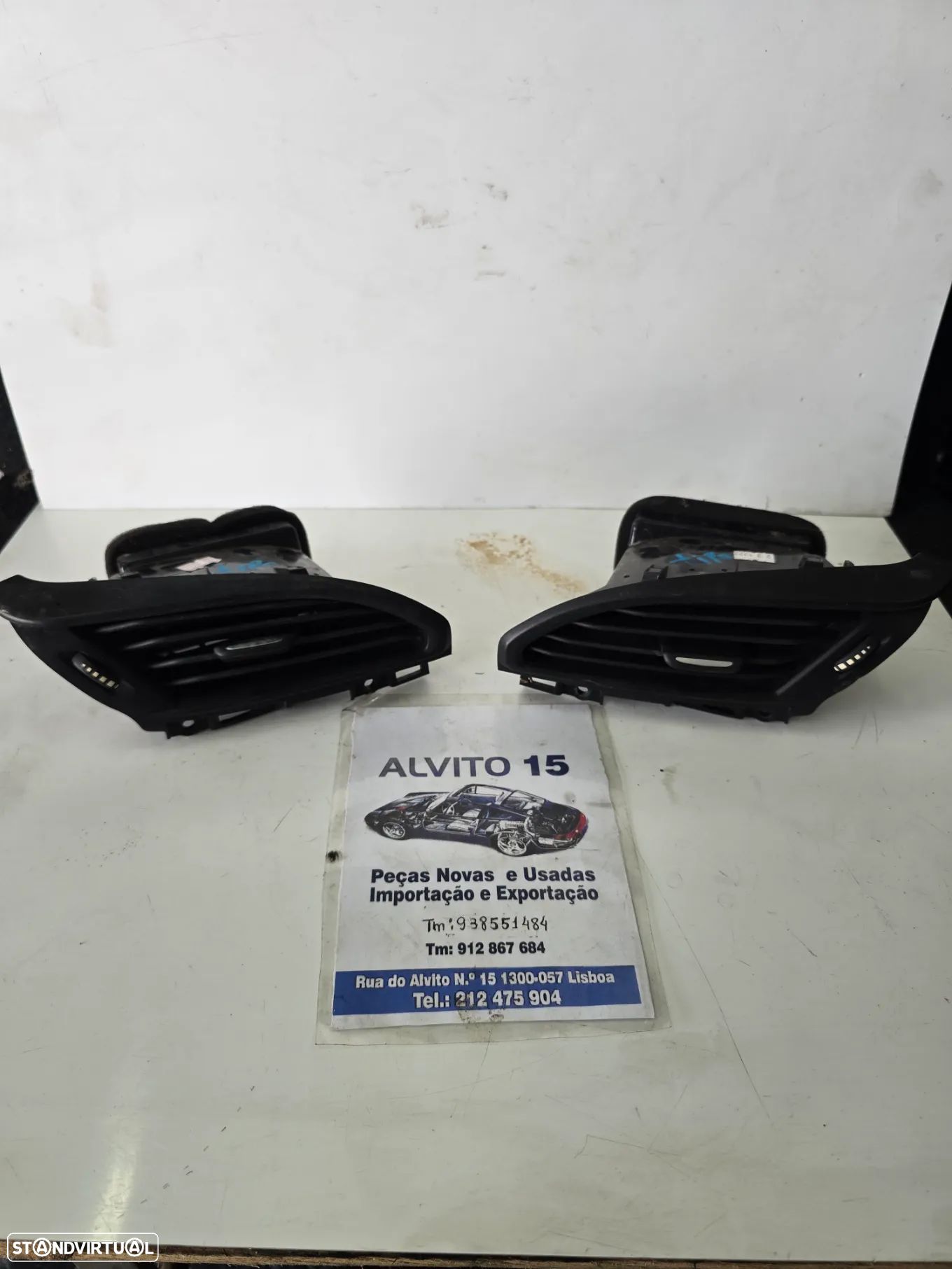 Difusor de ar condicionado - ac Fiat Tipo 2021 - 1