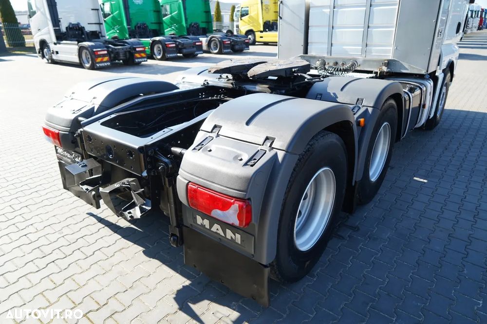 MAN TGX 33.540 / 6x4 / RETARDER / MTA: 100 TONE / XXL / I-PARK COOL / cap tractor cu 3 axe / MANUAL / EURO 5 - 16