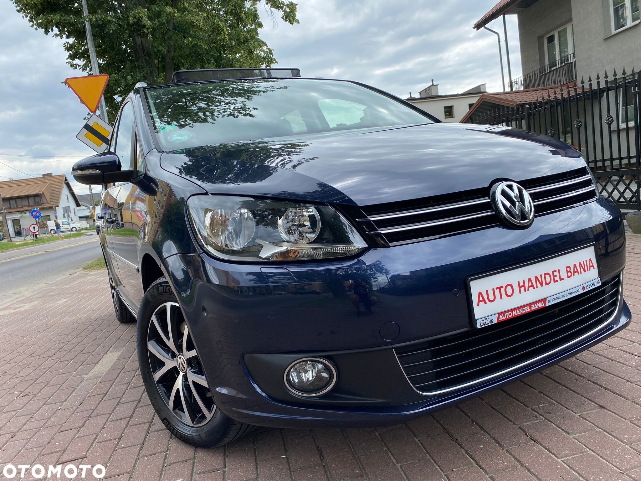 Volkswagen Touran 1.6 TDI DPF Comfortline DSG - 29