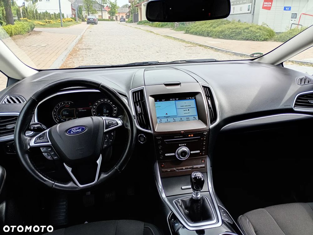 Ford S-Max 1.5 Eco Boost Start-Stopp Titanium - 34