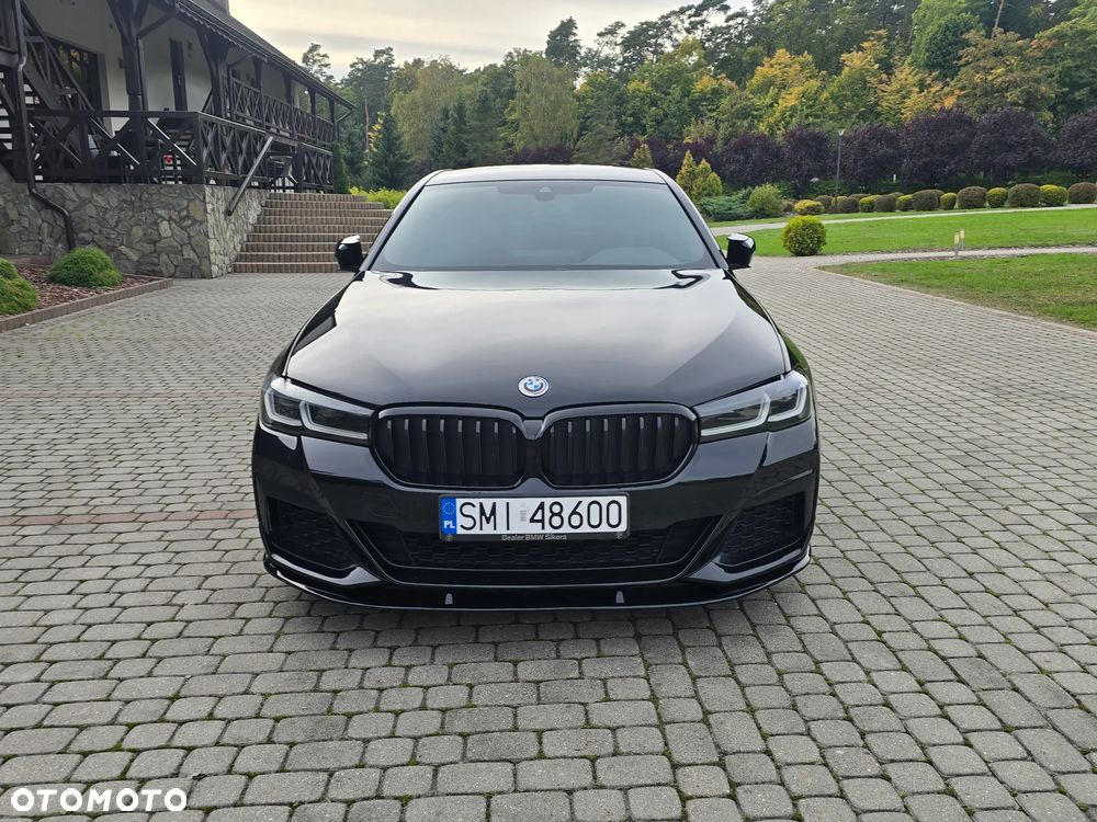 BMW Seria 5 520d M Sport sport - 3