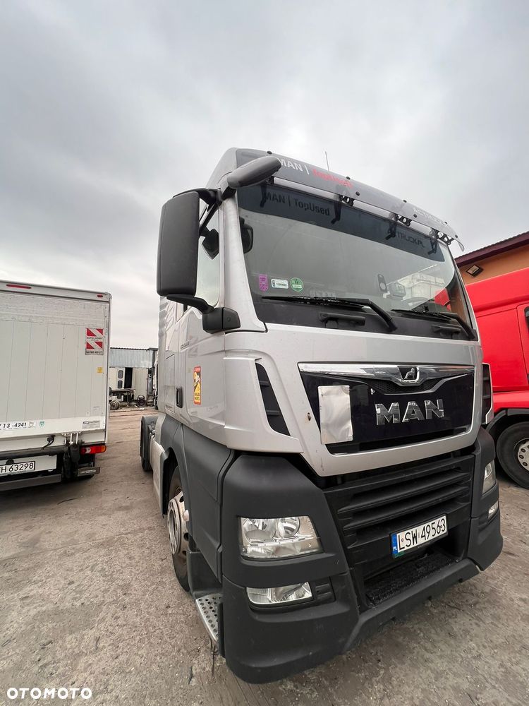 MAN TGX 18.460 - 10