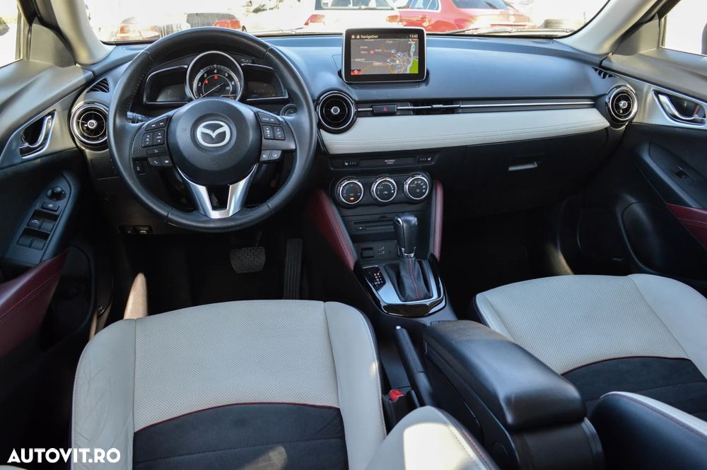 Mazda CX-3 SKYACTIV-D 105 SKYACTIV-Drive AWD Sports-Line - 31