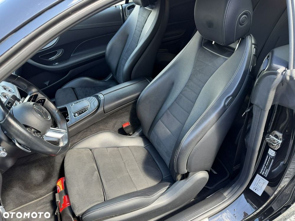 Mercedes-Benz Klasa E 220 d 4-Matic AMG - 12