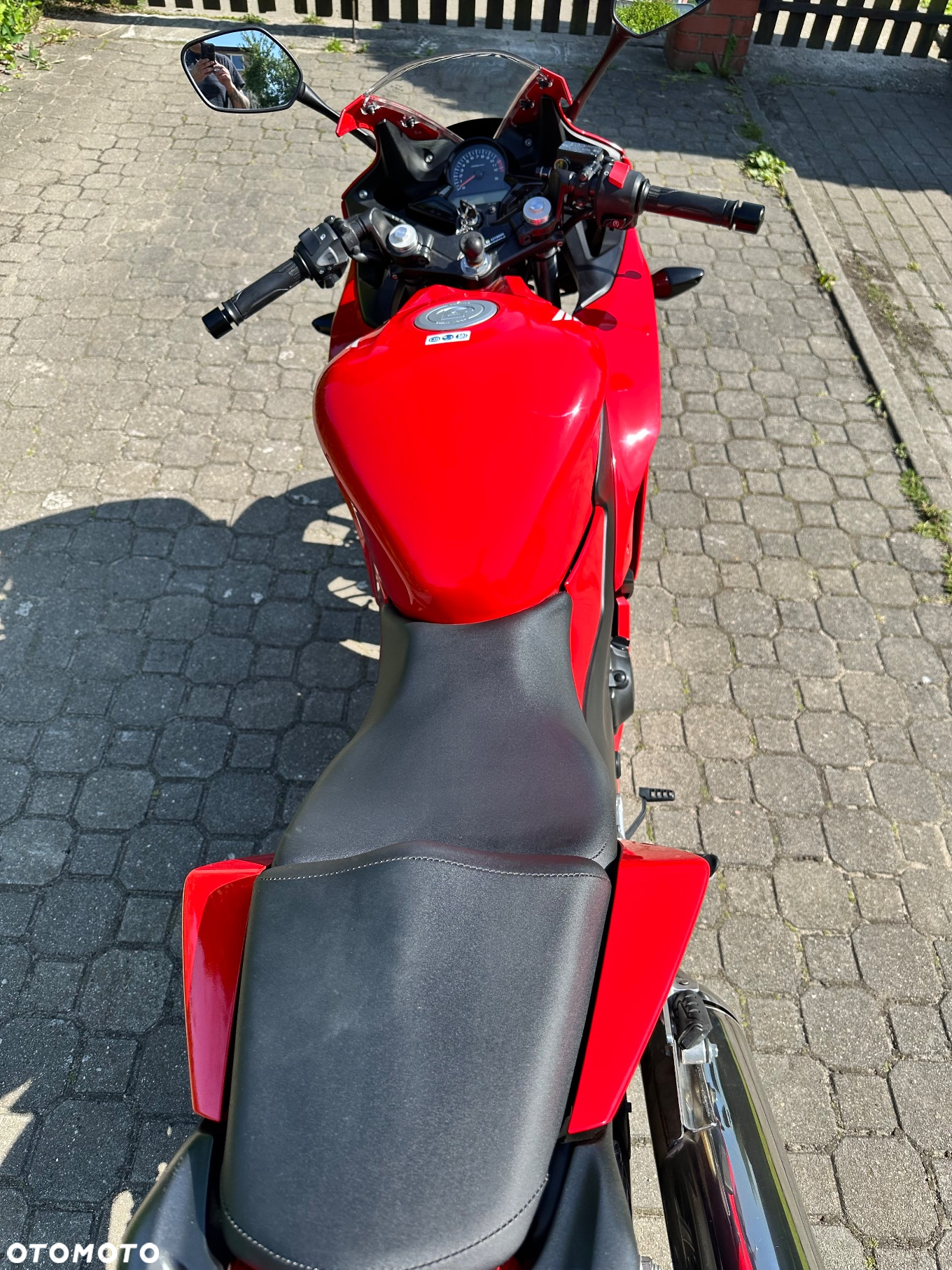 Honda CBR - 13
