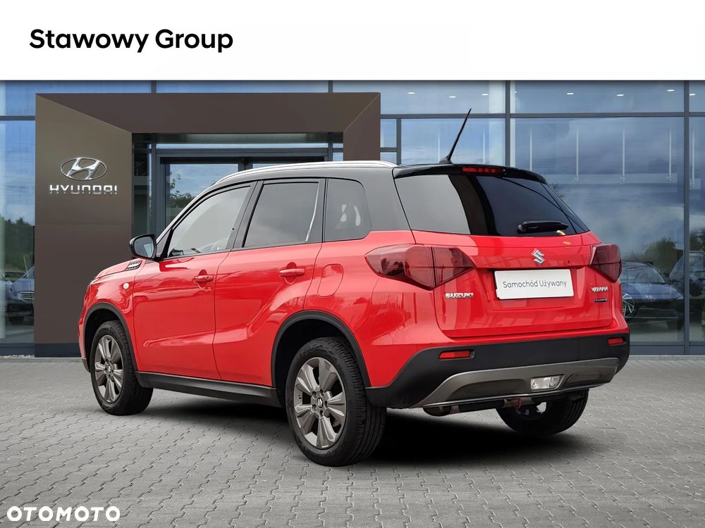 Suzuki Vitara 1.5 Strong Hybrid Premium 2WD AGS - 5