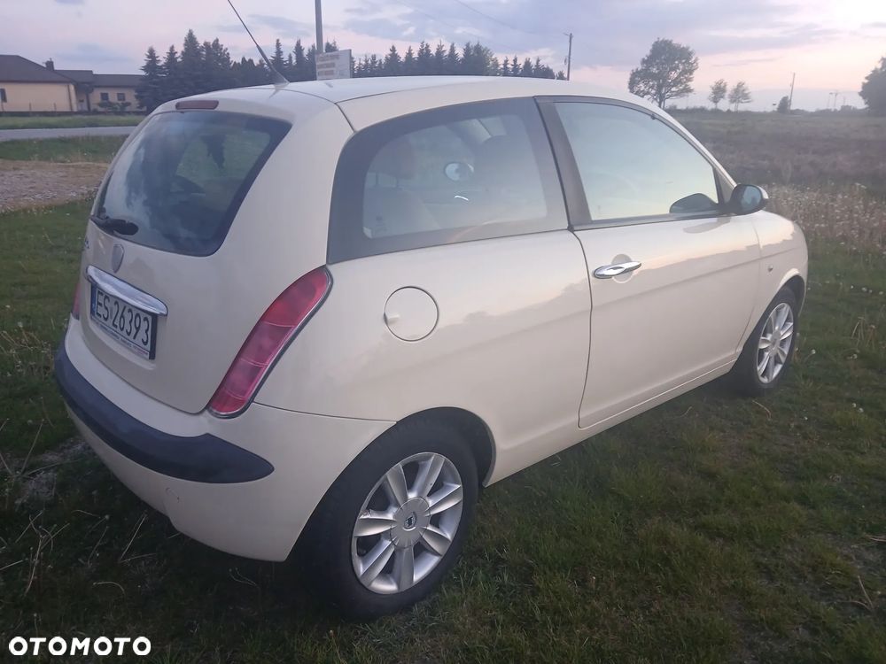 Lancia Ypsilon 1.2 8V Argento (5 os.) - 12