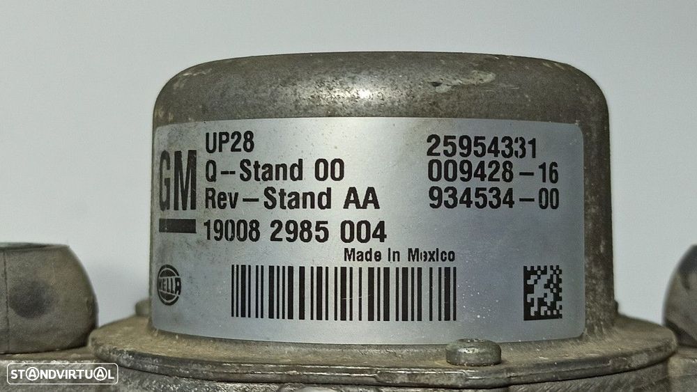 DEPRESSOR TRAVÕES / BOMBA DE VÁCUO OPEL MOKKA X DESIGN LINE START/STOP - 3