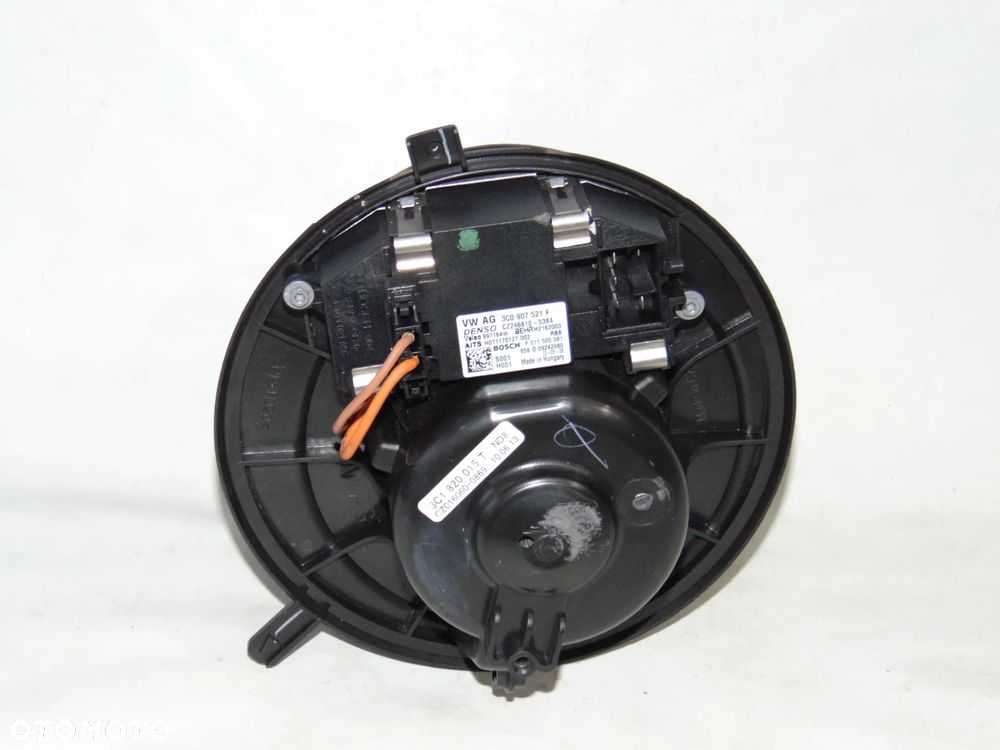 ORYGINAŁ dmuchawa wentylator nawiewu + moduł rezystor 3C1820015T 3C0907521F Audi A3 8P VW Volkswagen Passat B6 B7 Golf 5 V 6 VI Touran I Caddy 3 III Jetta EUROPA - 9