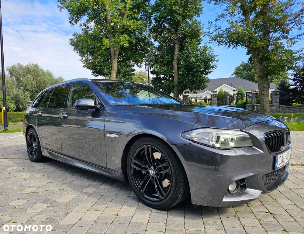 BMW Seria 5 520d M Sport Edition - 7