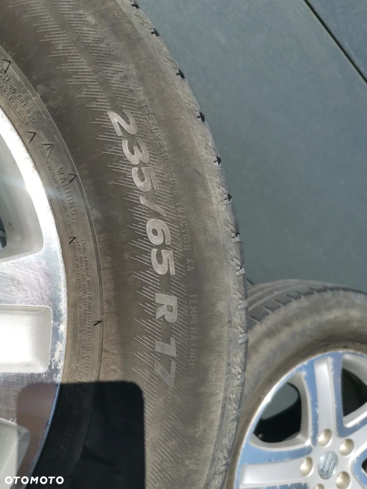 Koła Suzuki Vitara Felgi Aluminiowe 5X114.3 6.5X17 ET45 - 9