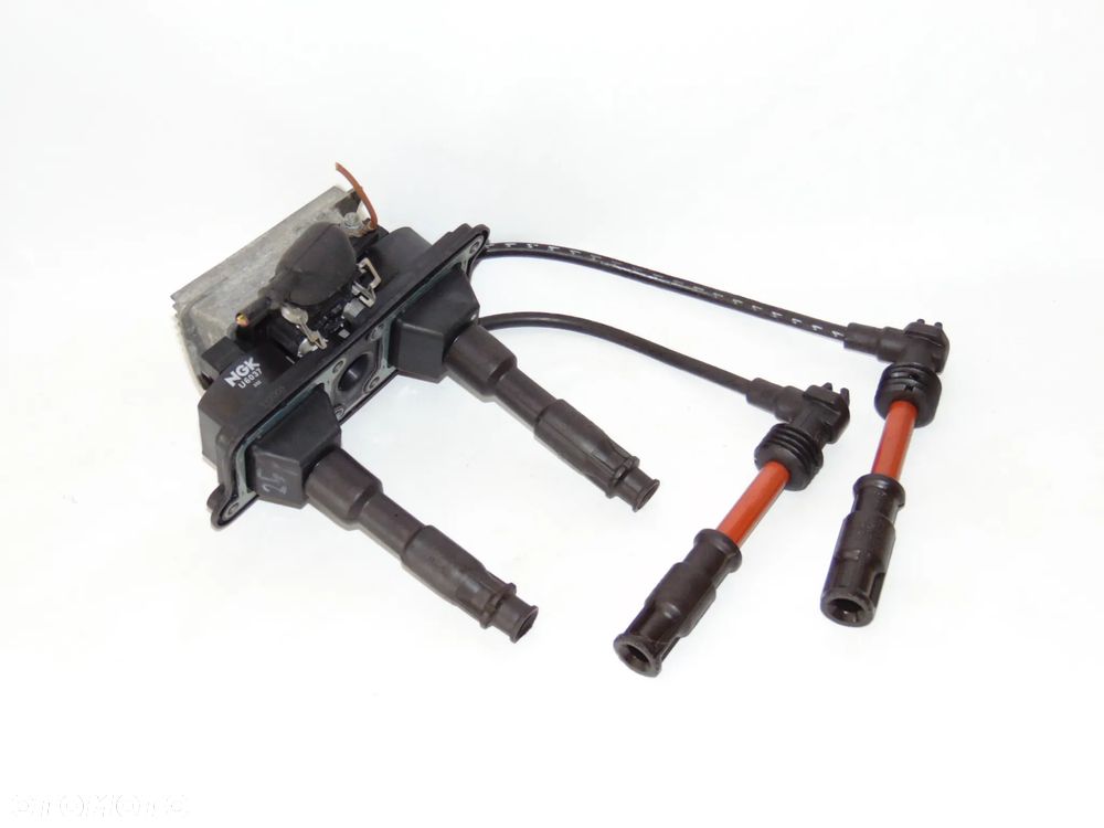 Cewka zapłonowa NGK + kable przewody Audi A4 B5 A6 C5 VW Volkswagen Passat B5 benzyna 1.8 - 1
