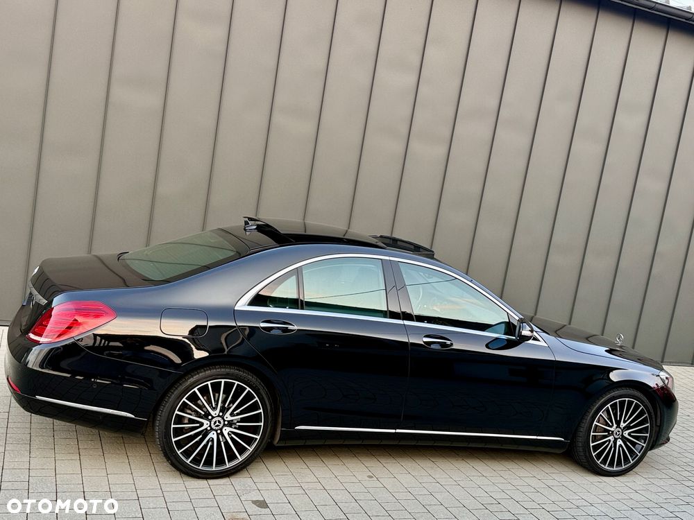 Mercedes-Benz Klasa S 350 (BlueTEC) d 7G-TRONIC - 14