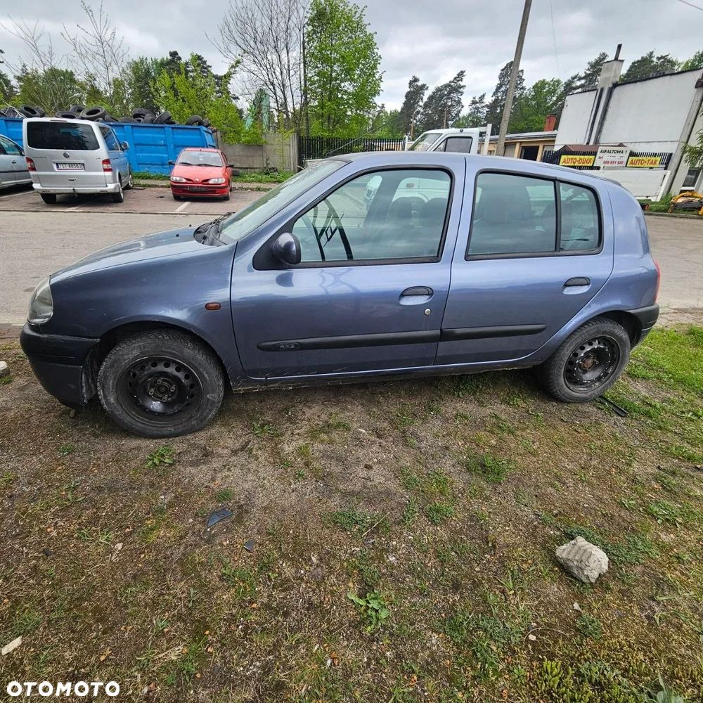 Renault Clio (2001) 1,2 B 43 kW / 58 KM (kod lak: MV671)  pojazd na części - 8