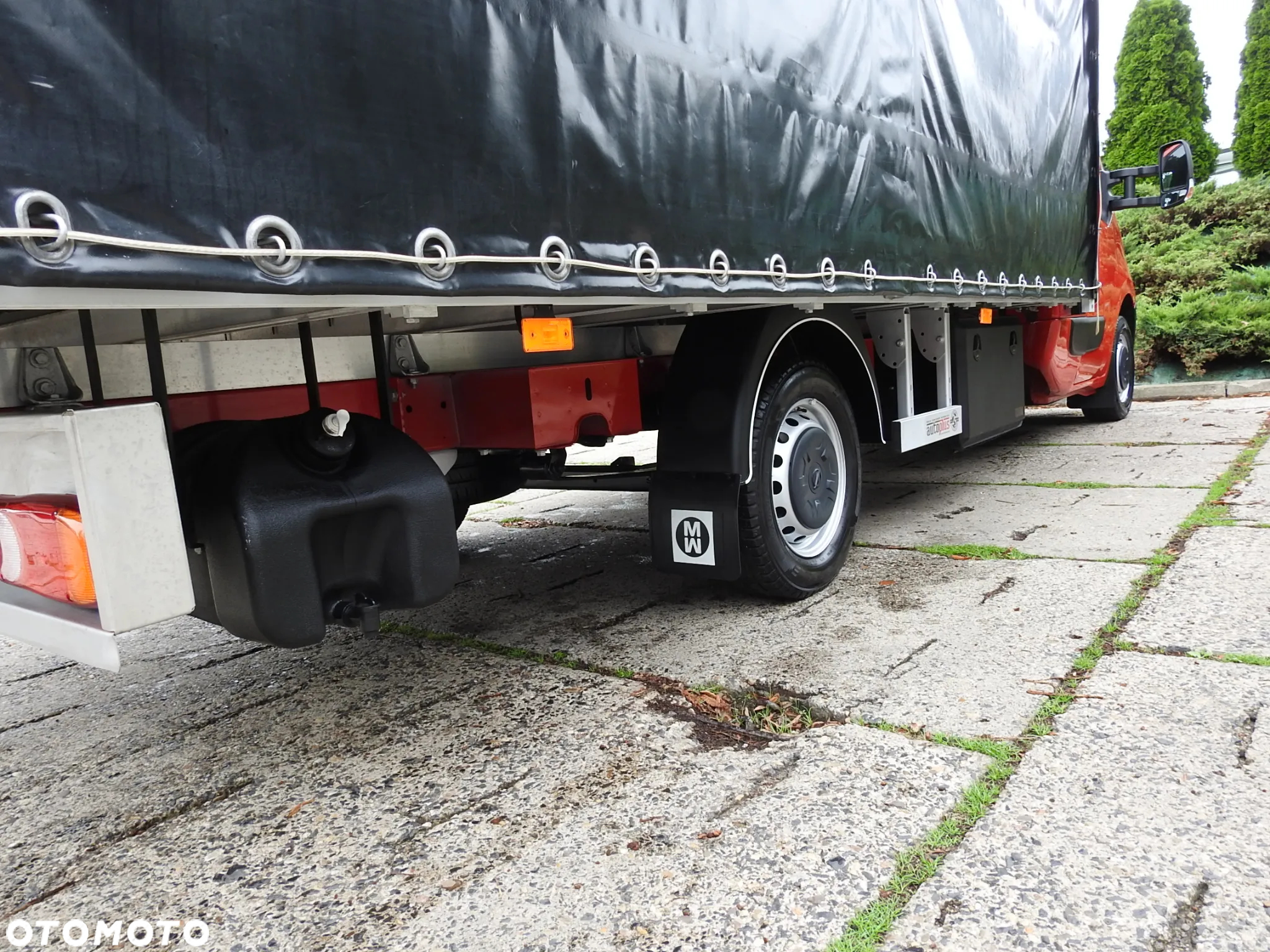 Opel MOVANO PLANDEKA 10 PALET WEBASTO TEMPOMAT KLIMATYZACJA LEDY PNEUMATYKA 165KM [ 252816 ] - 18