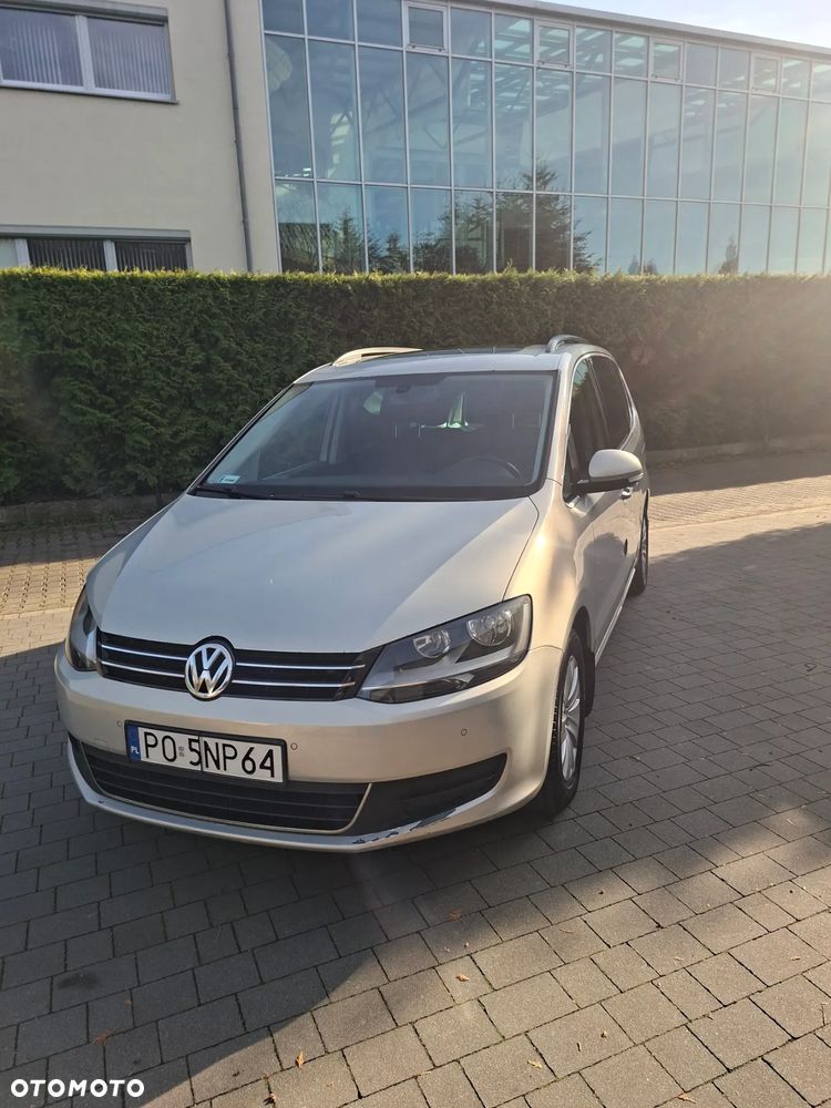 Volkswagen Sharan 2.0 TDI Comfortline DSG - 2