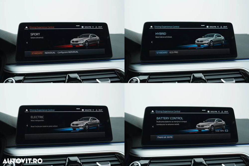 BMW Seria 5 520e Aut. - 24