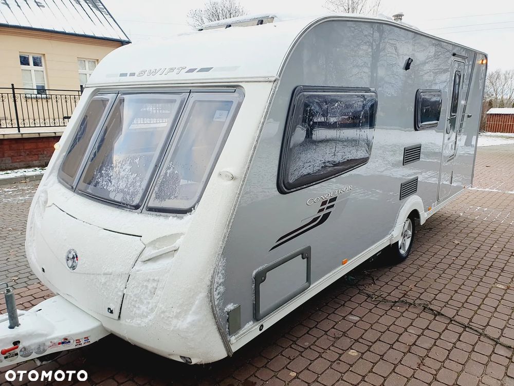SWIFT CONQUEROR  2010 MoveR SoLaR PrzeDSionEK  AkumlatoR - 1