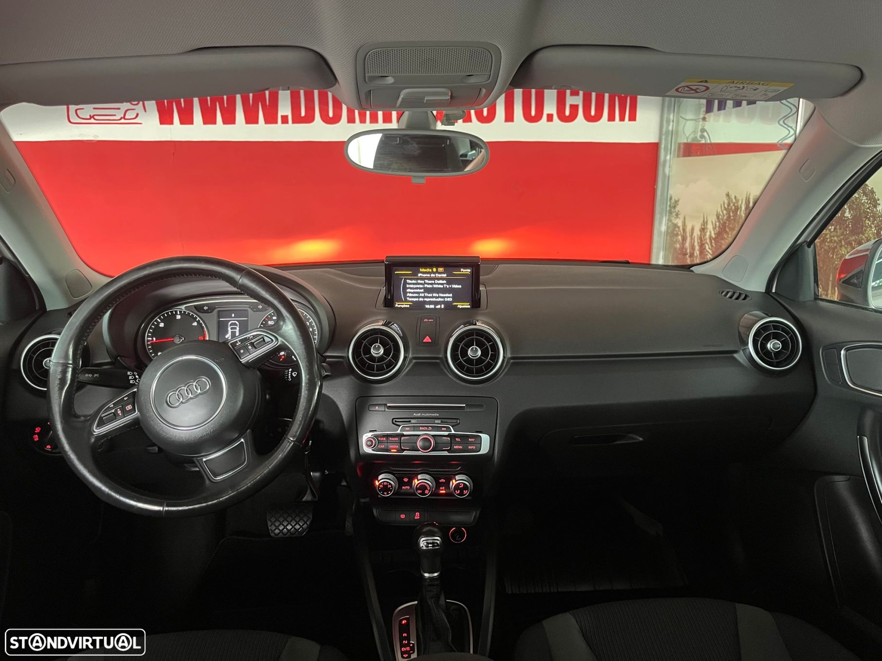 Audi A1 Sportback 1.4 TDI Design S tronic - 8