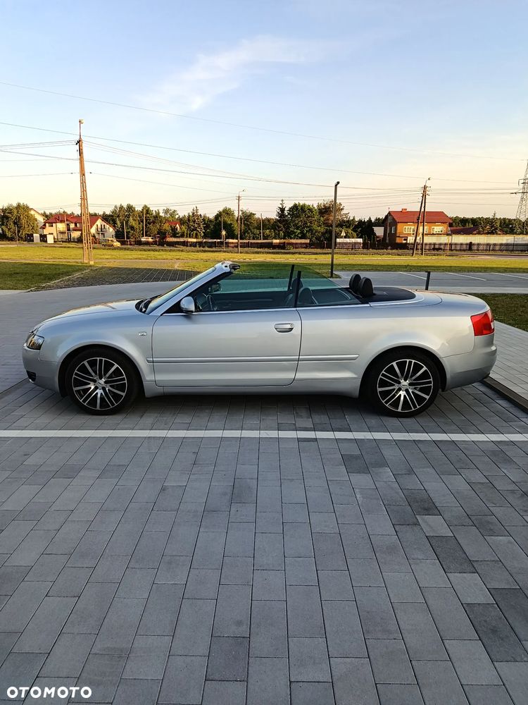 Audi A4 Cabrio 1.8 T - 6