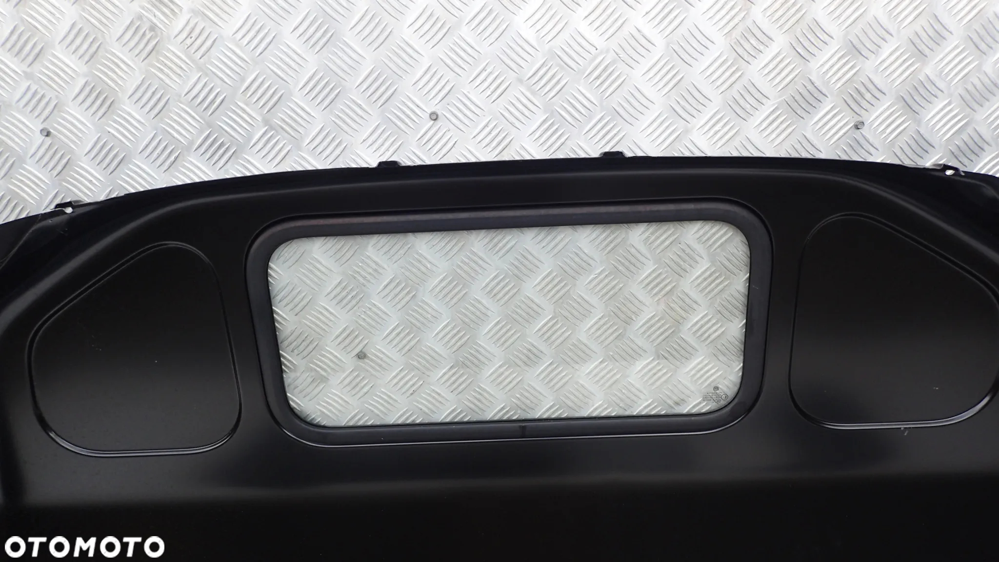 VW T5 TRANSPORTER ŚCIANA GRODZIOWA, DOSTĘPNY KOMPLET Z MIEJSCEM NA SZYBY - 6