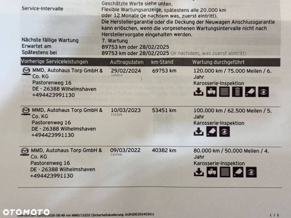 Mazda CX-3 SKYACTIV-G 120 FWD Kizoku Intense - 25
