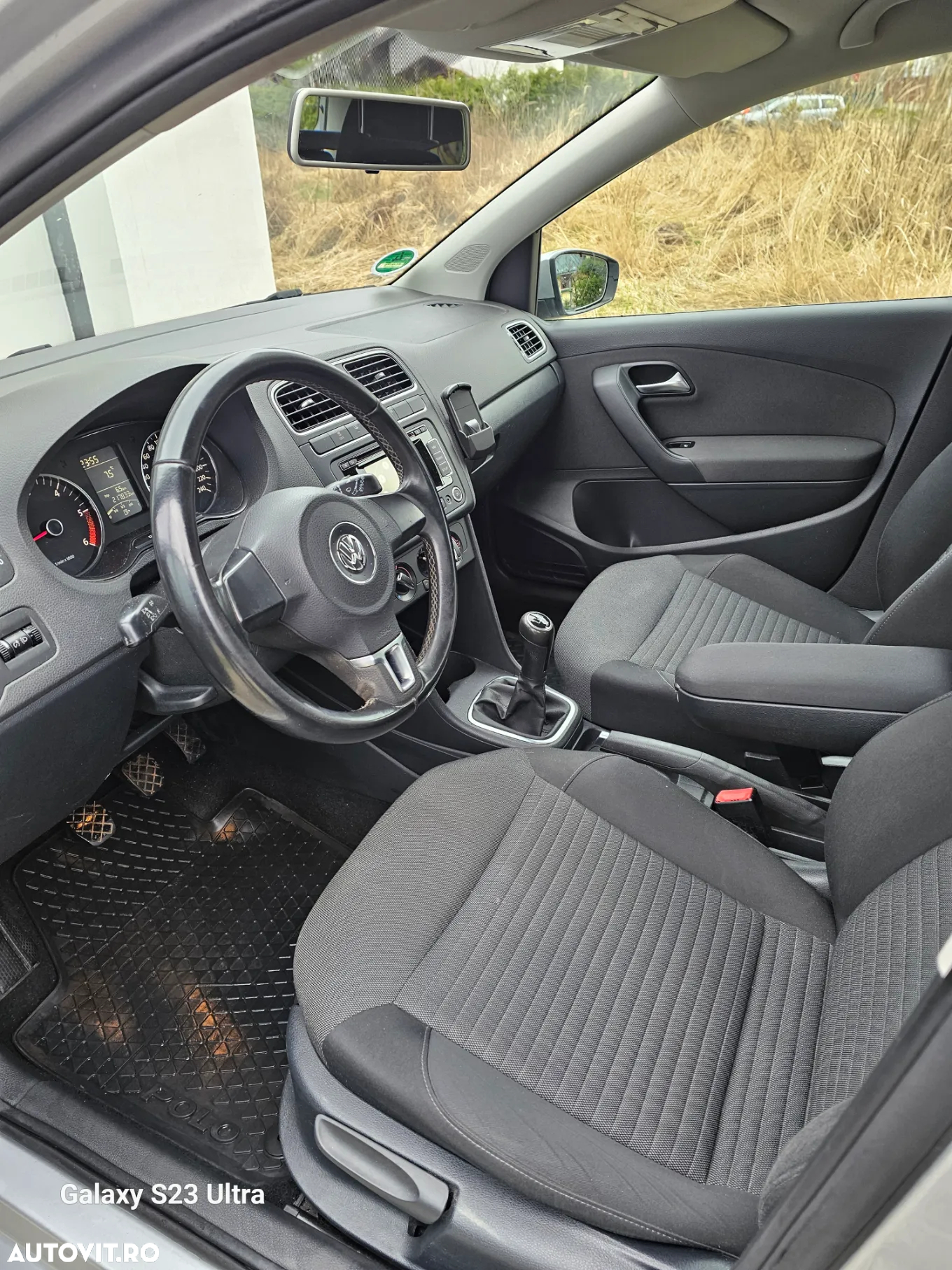 Volkswagen Polo 1.6 TDI Black/Silver Edition - 6
