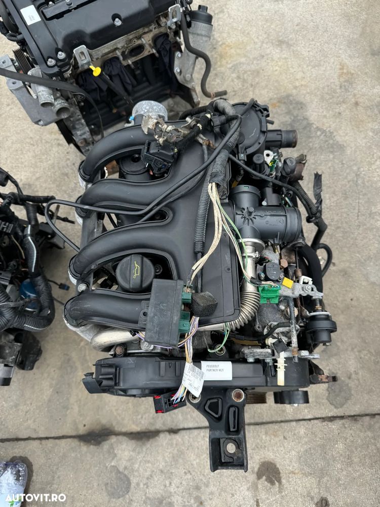 Dezmembram Peugeot Partner 1.9d WJY - 4