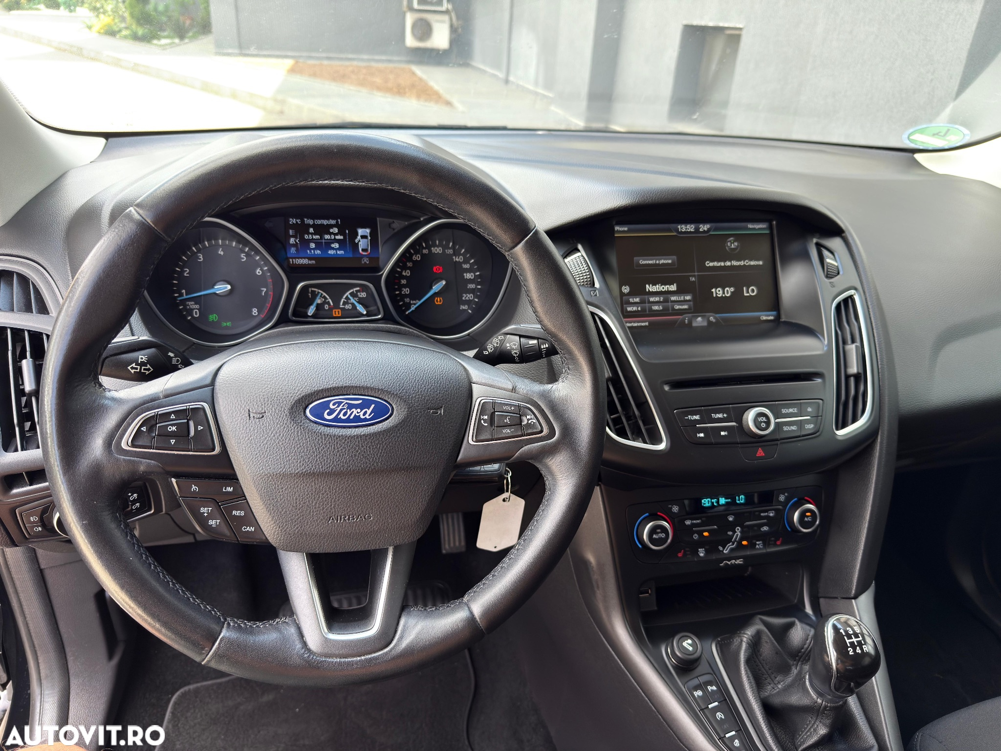 Ford Focus 1.0 EcoBoost Connected - 20