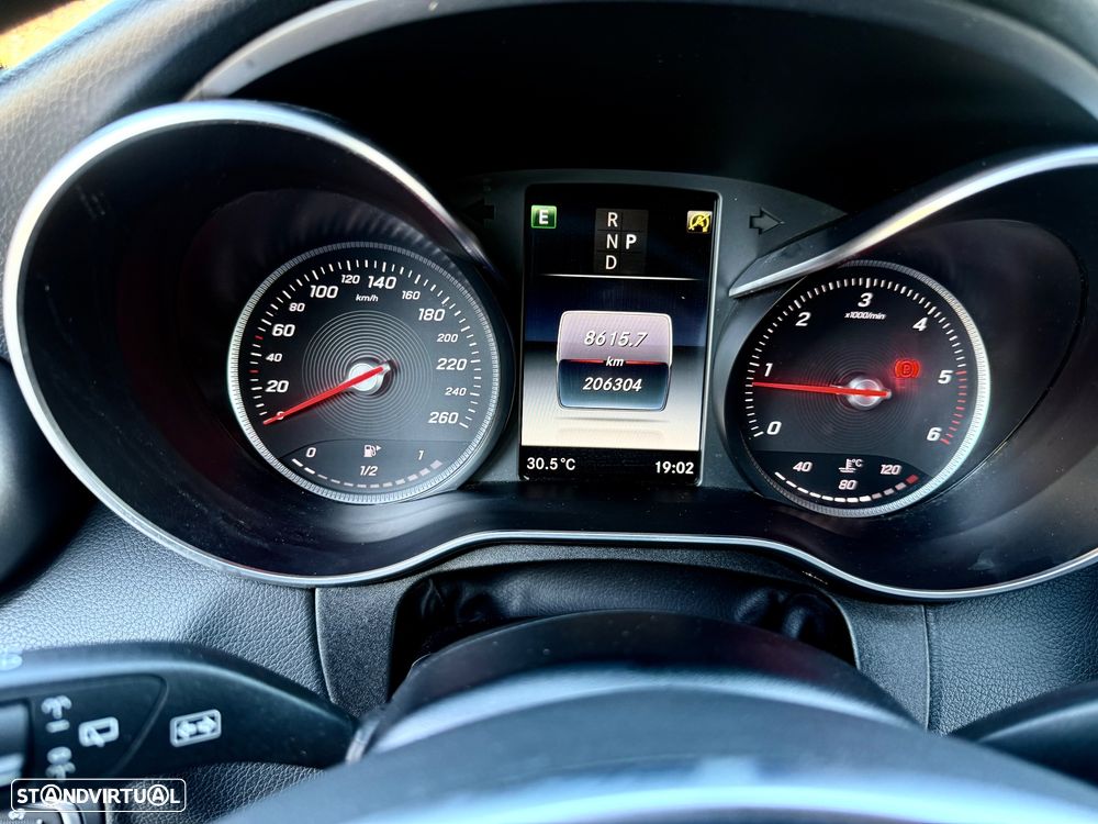 Mercedes-Benz C 200 BlueTEC AMG Line Aut. - 43