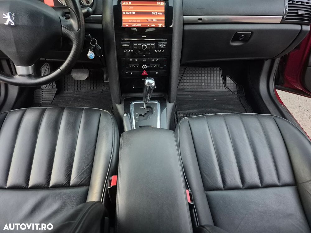 Peugeot 407 HDi 165 Automatik Business Line - 10