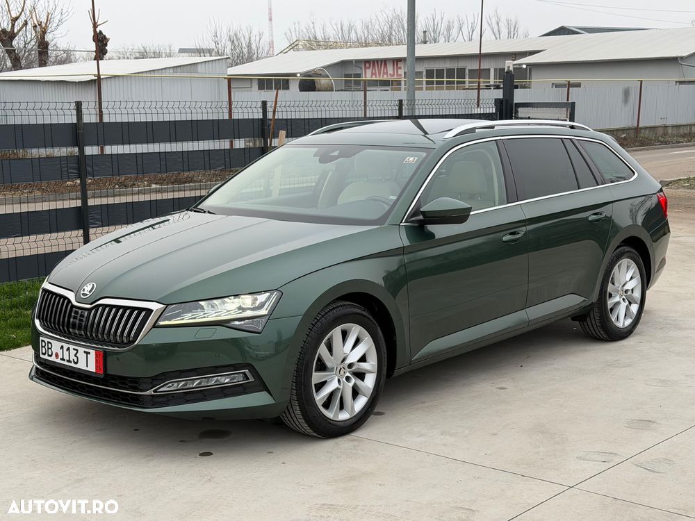 Skoda Superb 2.0 TDI DSG Premium Edition - 2