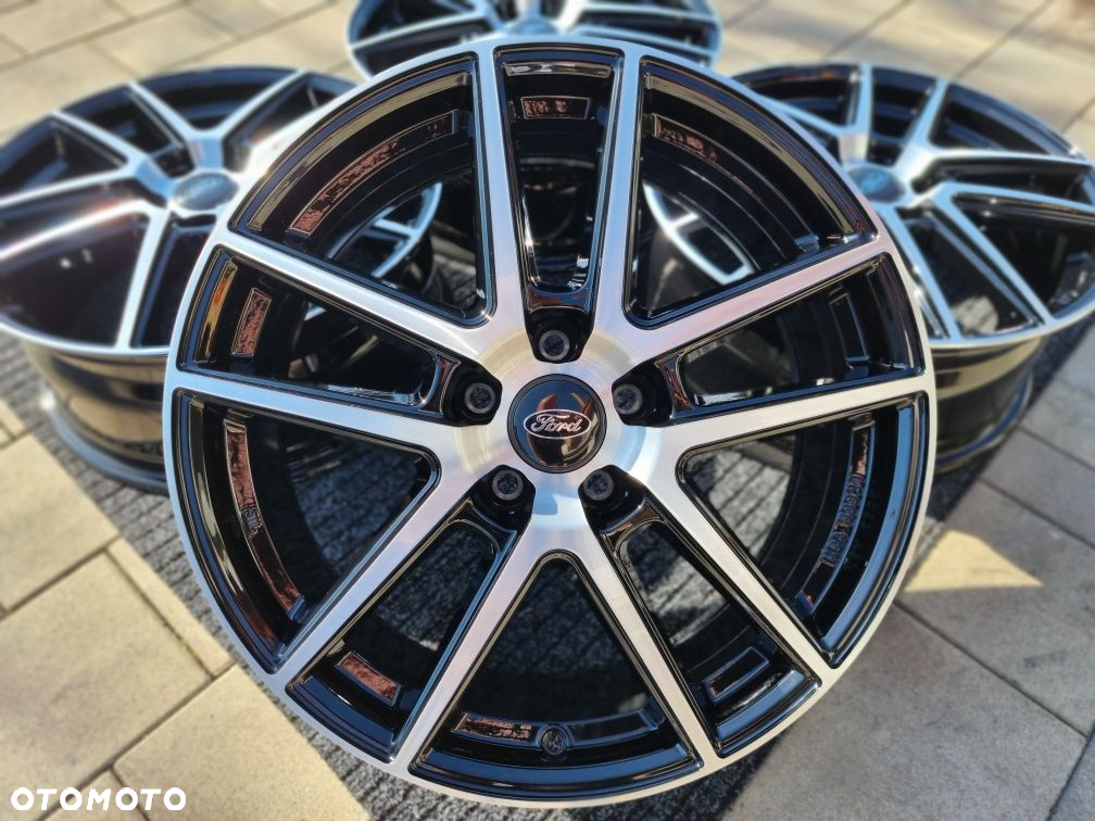Ford 18" Nowe Felgi 5x108 Focus Mondeo S-Max Puma C-Max Kuga Galaxy - 2