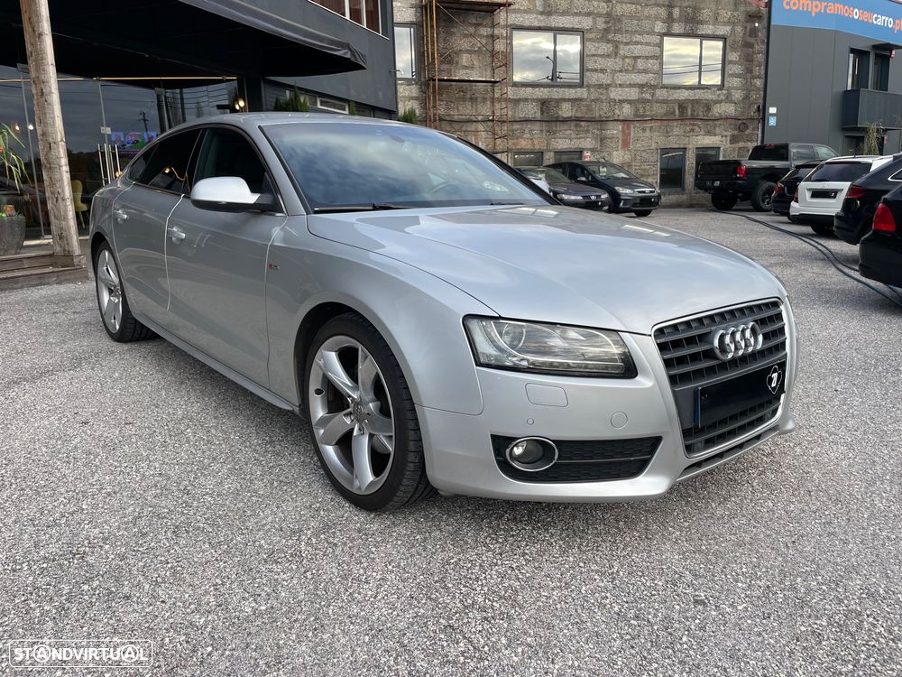 Audi A5 2.0 TDI S-line - 1