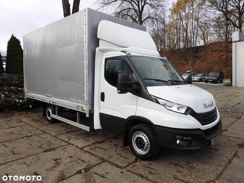 Iveco DAILY 35S16 NOWY PLANDEKA WINDA 8 PALET TEMPOMAT KLIMATYZACJA  160KM - 5