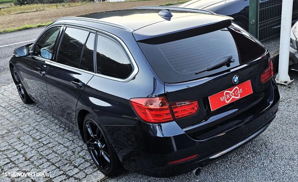 BMW 320 d Touring Aut. Luxury Line - 26