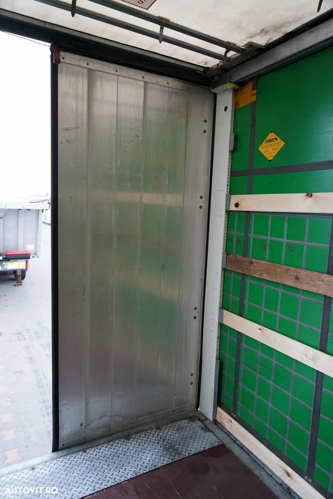Schmitz Cargobull CORTINĂ  / STANDARD / 2x AXE RIDICATIVE / AXE SAF / CORTINĂ ARMATĂ / - 20