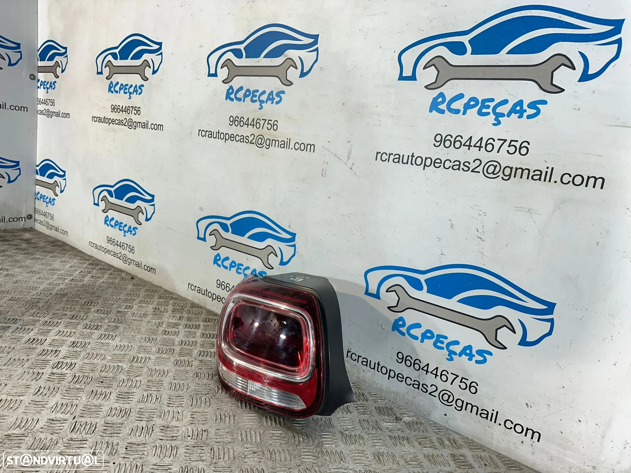 .Farolim traseiro Tras Direito Esquerdo PSA Citroen DS DS3 2009 - 2016 - 9
