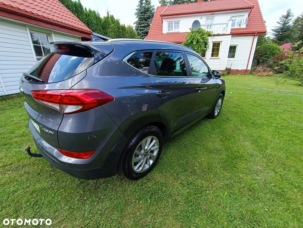 Hyundai Tucson 1.6 GDI BlueDrive Classic 2WD - 6