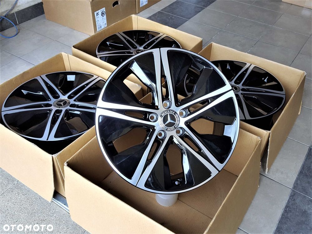 Alufelgi 18 Mercedes A B C CLA GLA ML V Vito Oryginlne ! 5x112 881# - 3