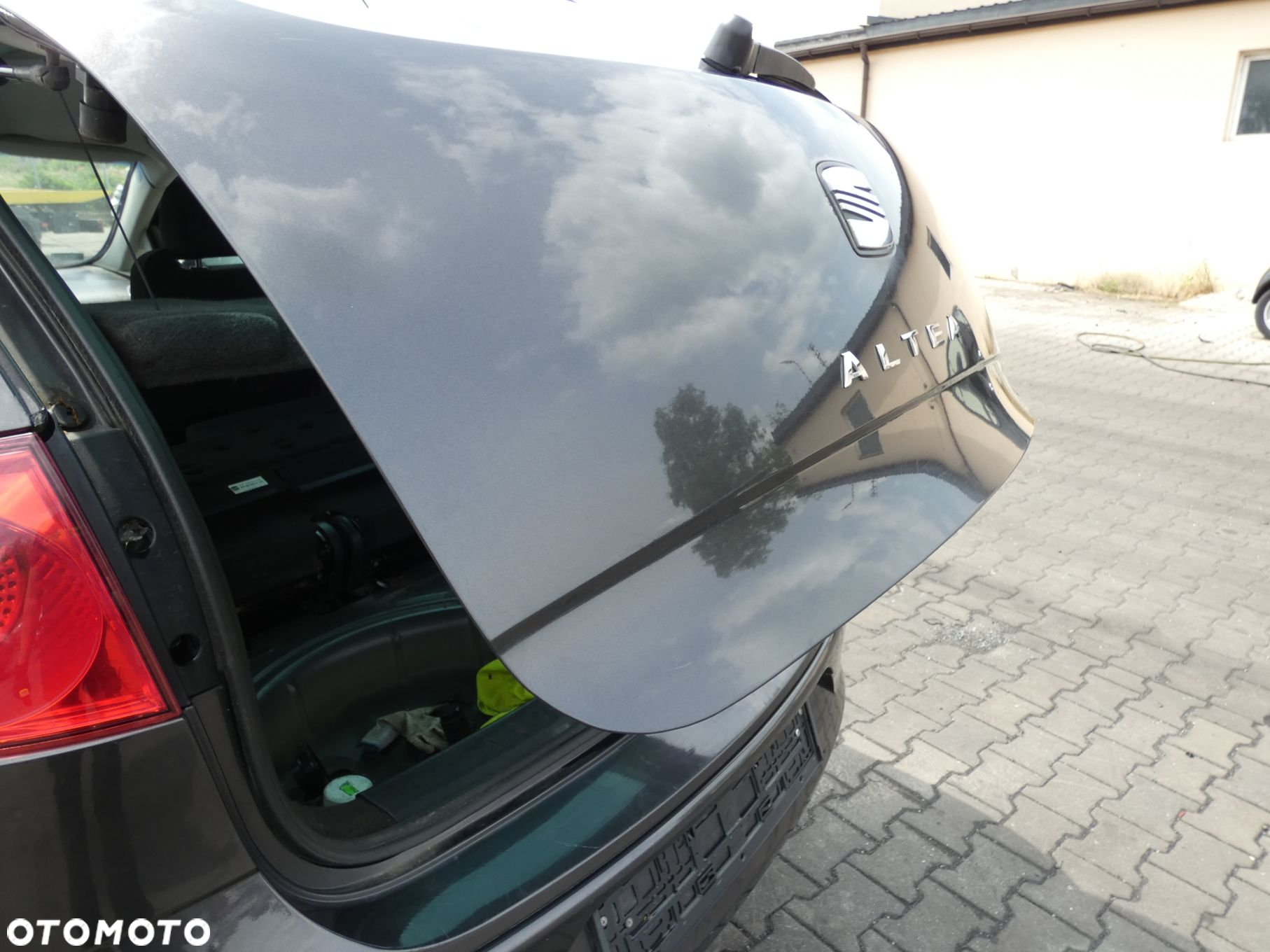 Ls9N Kompletny Tył Karoserii Klapa Zderzak Lampy Seat Altea 2004-2009 - 7