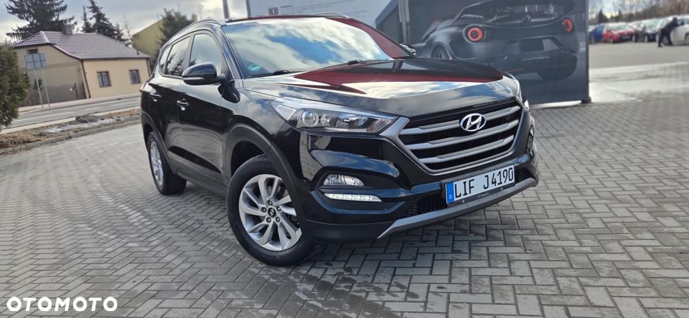 Hyundai Tucson blue 1.6 GDi 2WD Passion - 22