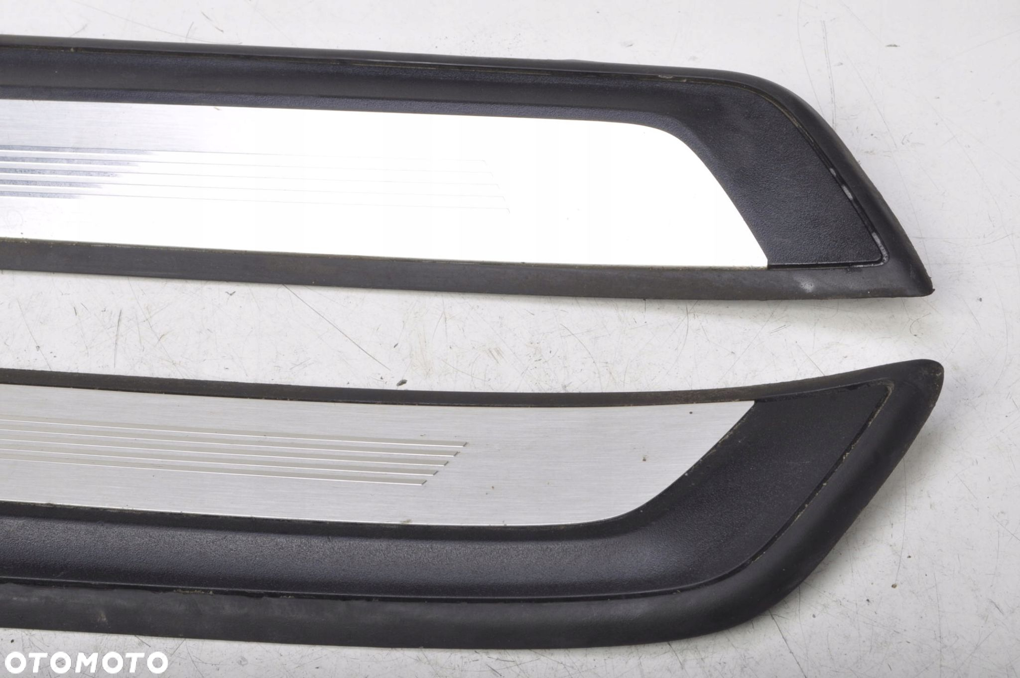 BMW E84 LISTWY PROGOWE LEWA PRAWA KOMPLET M-PAKIET - 2