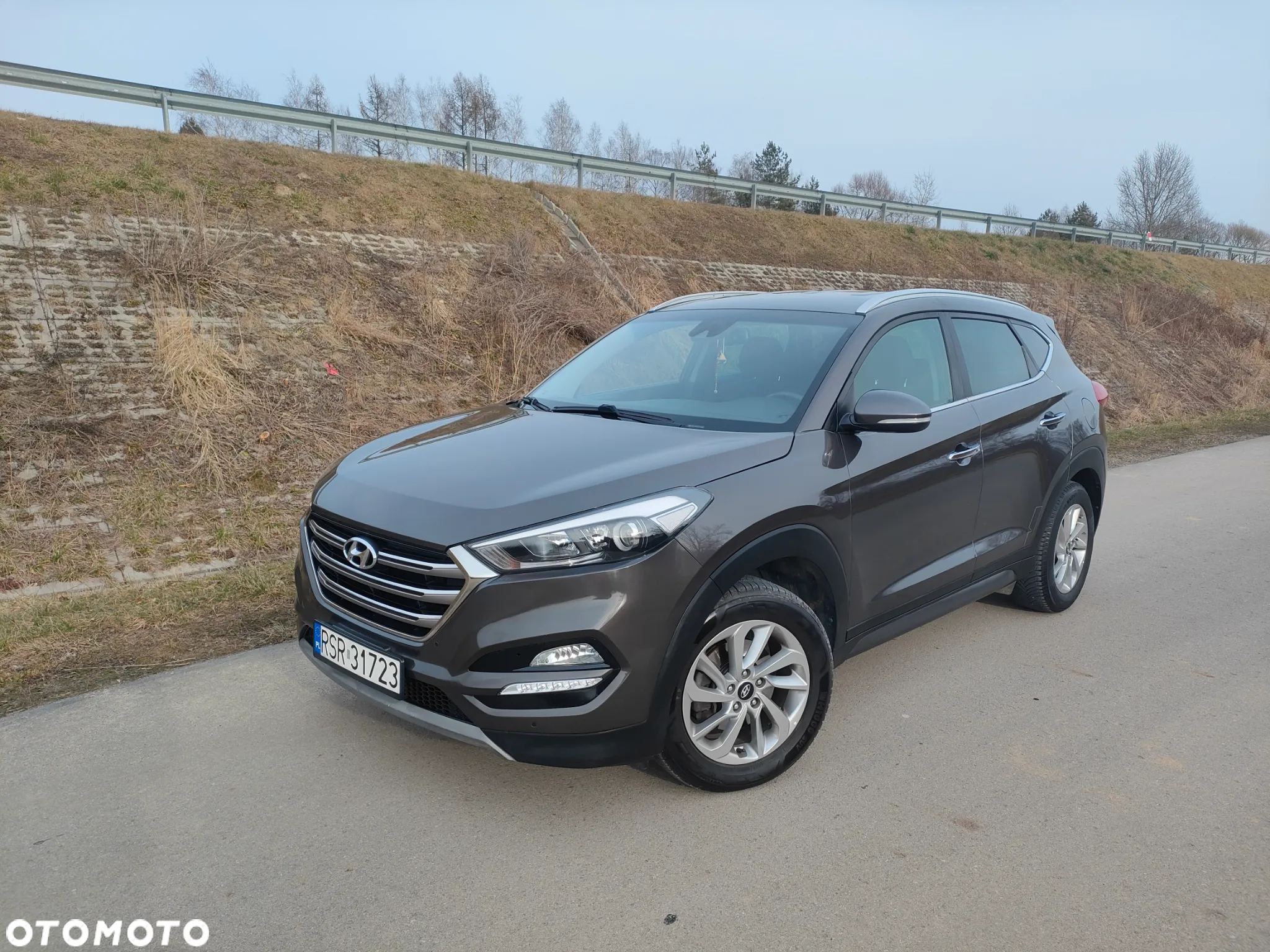 Hyundai Tucson blue 1.7 CRDi 2WD Style - 3