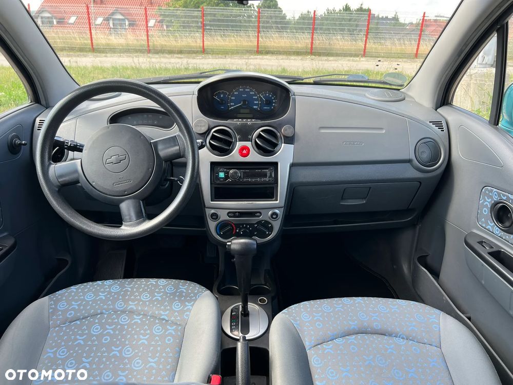 Chevrolet Matiz - 9