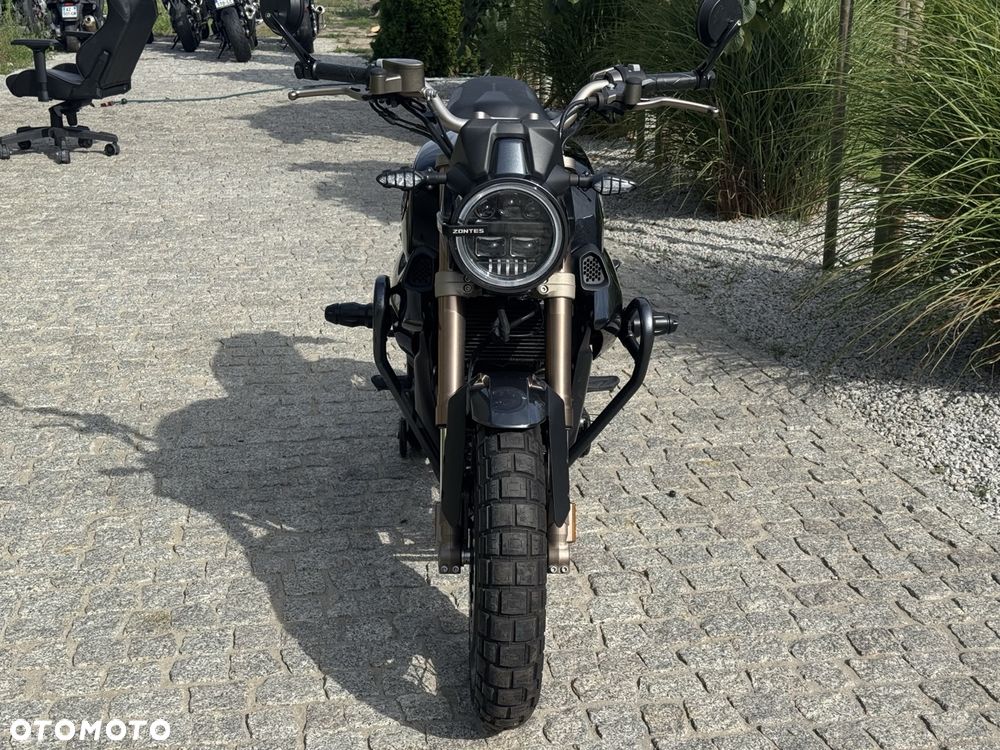 Zontes 125 G1 Spoke - 8