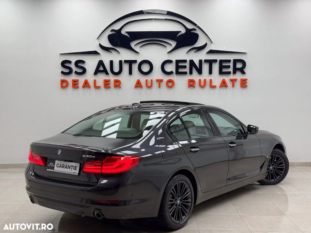 BMW Seria 5 530e AT PHEV - 4