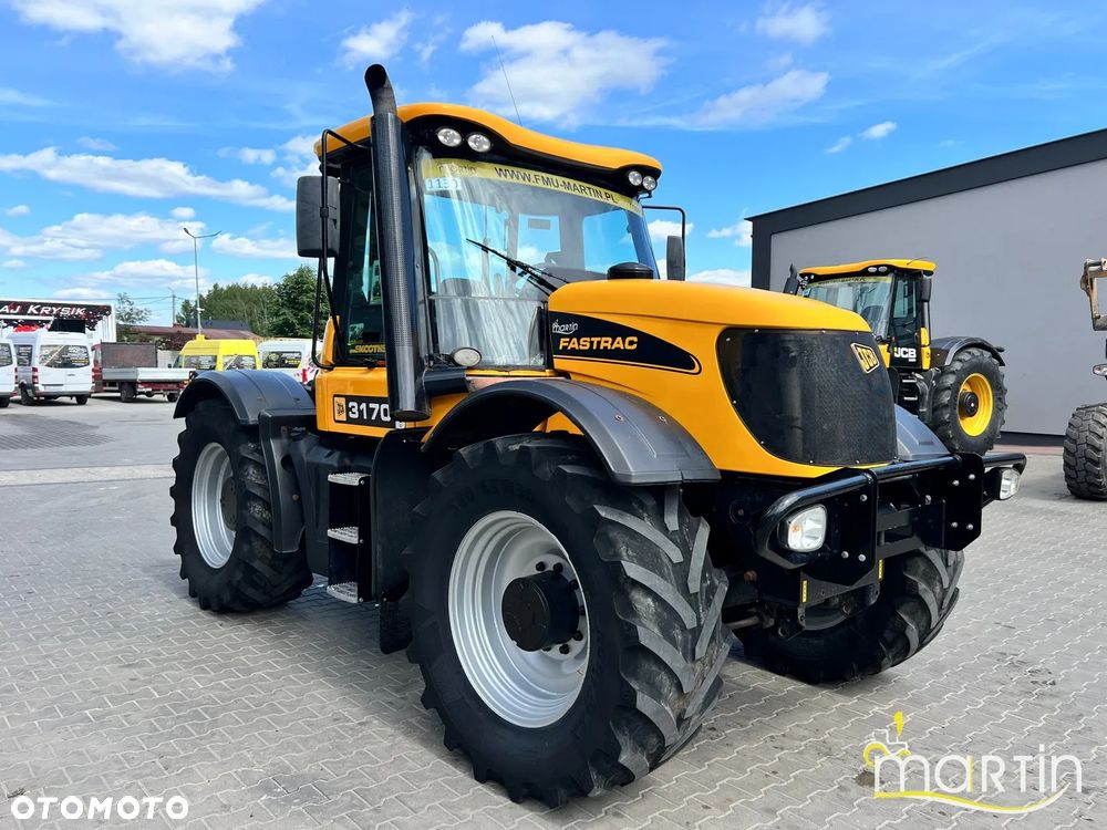 JCB Fastrac 3170 - 7