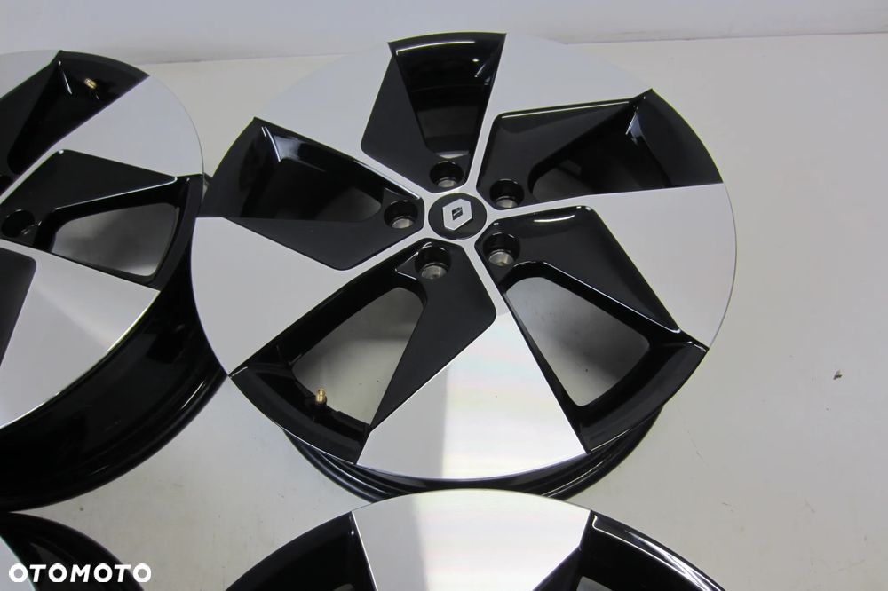 Felgi Aluminiowe 19 RENAULT ARCANA TALISMAN KADJAR MEGANE E TECH SYMBIOZ  SCENIC KOLEOS ET38 ORYGINAŁ - 7
