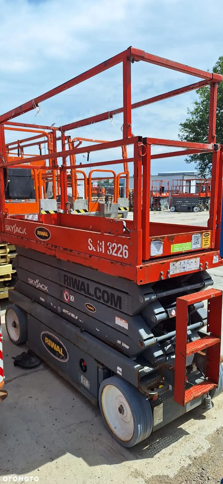 Skyjack SJIII 3226 - 3